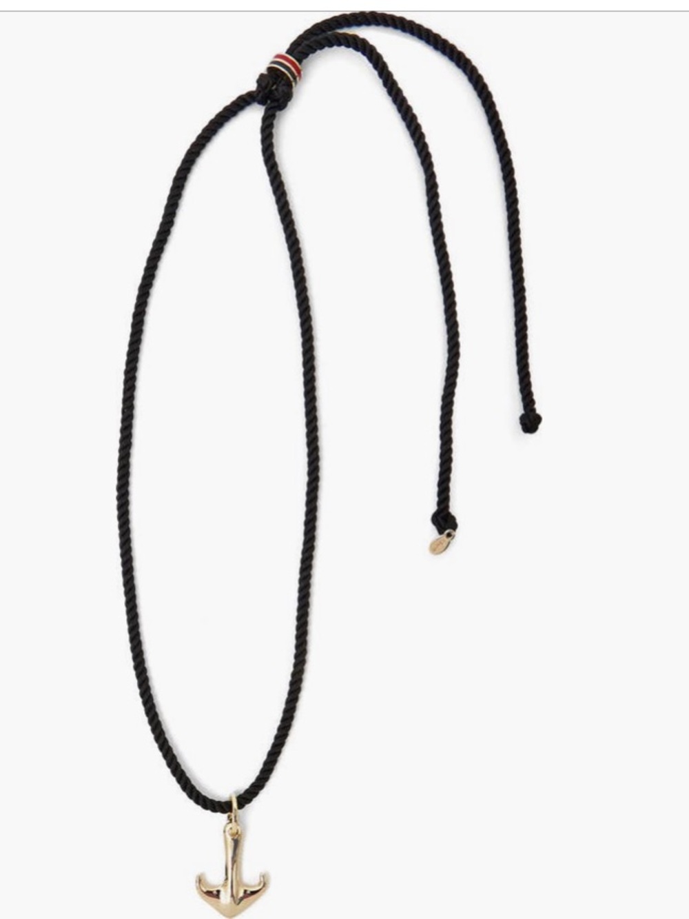 Clare V Anchor Necklace NWT